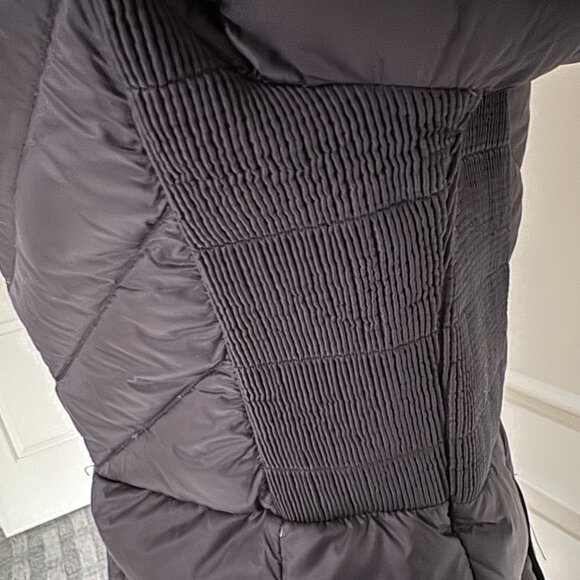 Michael Kors Packable Down Black Puffer Jacket, Size Small - Picture 5 of 10